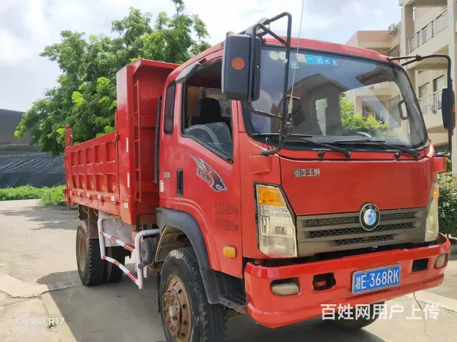 2014年4月厢长4米重汽王牌757自卸车车况精品 - 图片 2