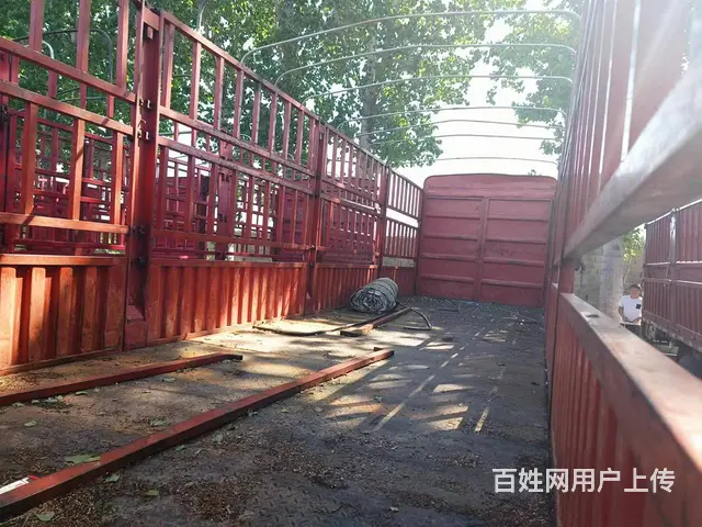 出售二手9.6米高栏解放JH6前四后四290马力 - 图片 6