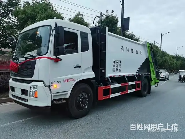 东风12方天锦压缩式垃圾车 现车出售 随提随走 - 图片 2