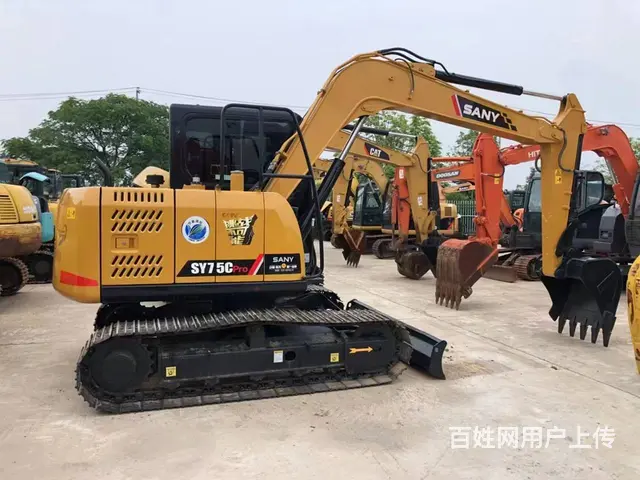 诚信低价出售二手挖机三一75保质两年 - 图片 2