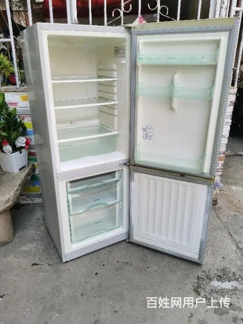 转让一台8成新左右的海尔牌一级节能两开门智能冰箱 - 图片 5