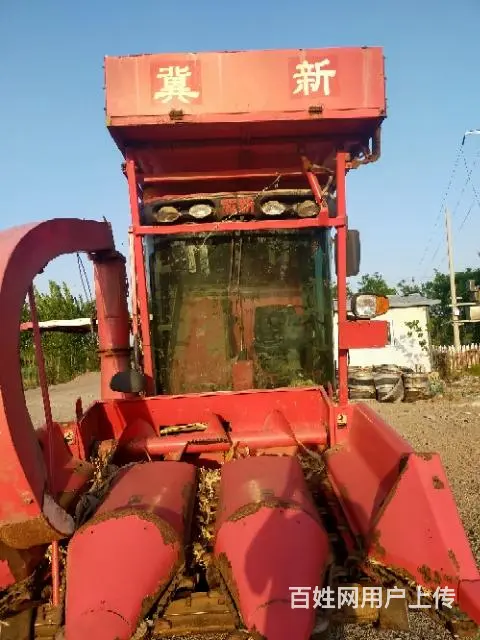 三行茎穗兼收玉米收割机 - 图片 6