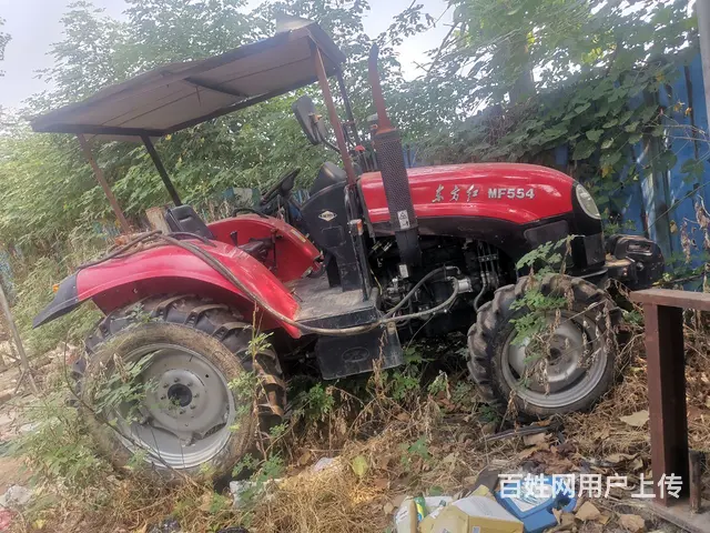 收购554.504拖拉机，以车论价 - 图片