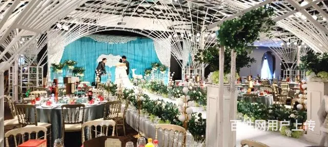 昆明结婚小预算布置方案，蒂芙尼色系主题婚礼 - 图片 6