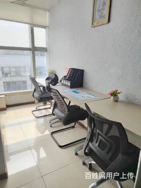 直租！2十1格局联合办公室，精装带办公家私，包杂费，拎包入住 - 图片 3