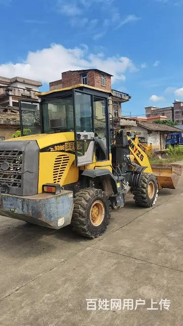 明宇铲车938大车架加长臂，大极品车况 - 图片 2