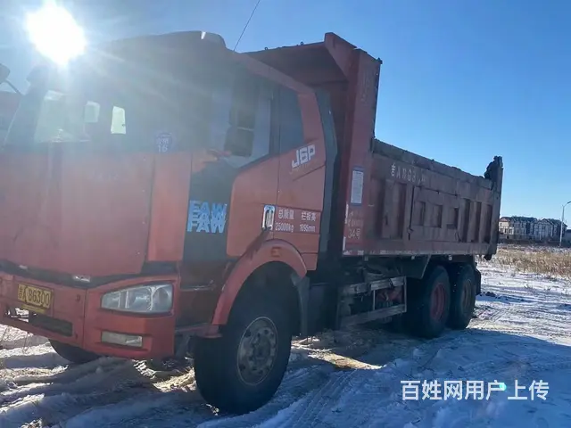 解放 自卸车 国3 - 图片 2