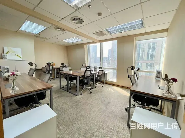 海珠广场丨精装32平办公室（1加1户型）靠窗光线好，可长短租 - 图片 5