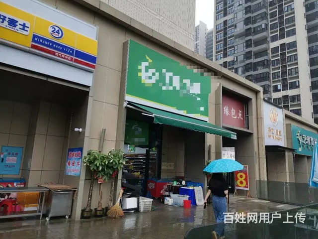 （老板本人）学校对面小区出入口临街生鲜水果超市优价转让 - 图片 1