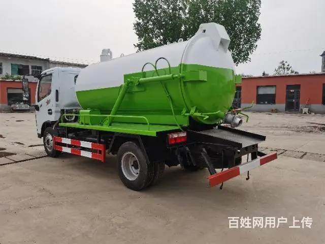 二手吸污车蓝牌清洗吸污车国六吸粪车 - 图片 10