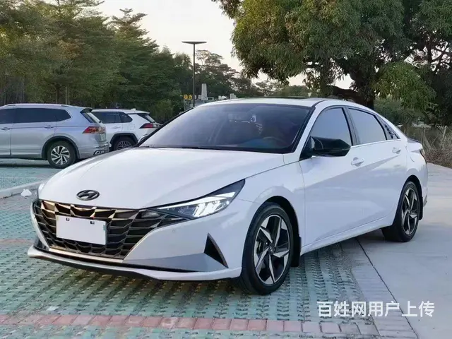 现代 伊兰特 2020款 伊兰特 领动 1.4T 双离合 炫 - 图片 1