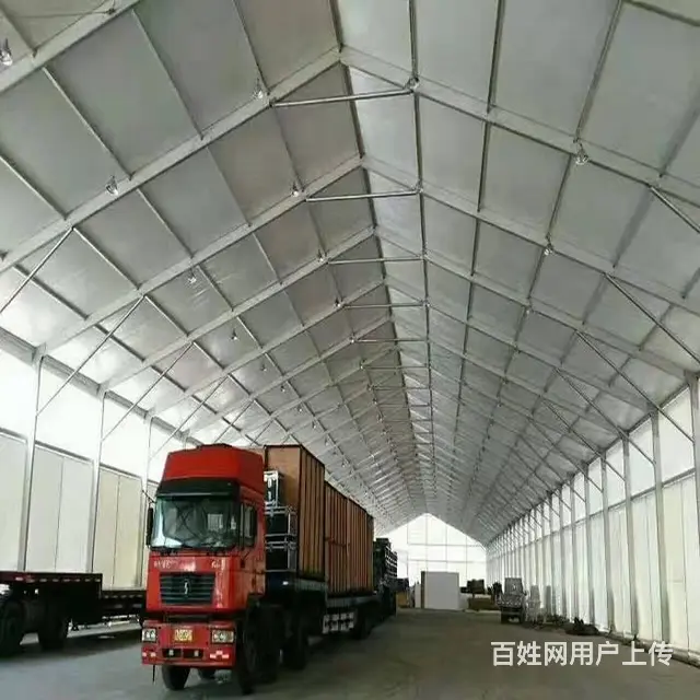 哈尔滨展会服务大蓬 出口帐篷 铝合金框架结构 - 图片 2