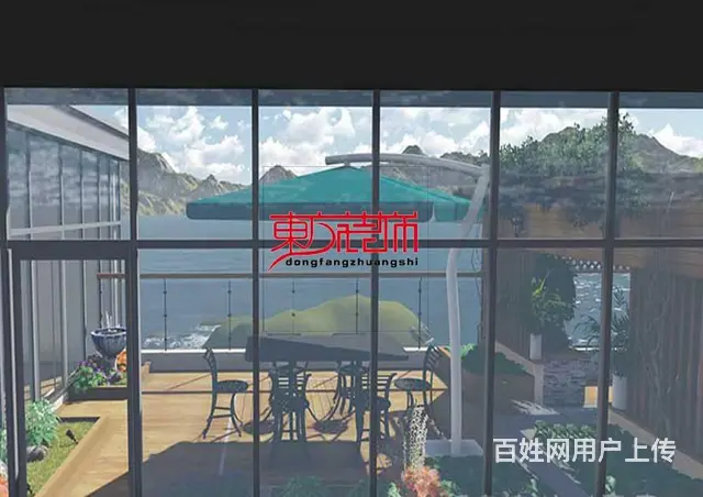 淄博钢结构阳光房设计效果图庭院院子阳光房露台阳光房 - 图片 9