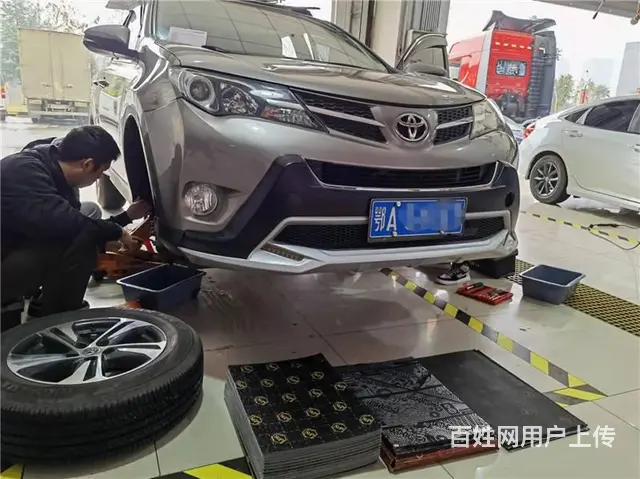安静行车音乐陪伴 武汉歌德丰田RAV4汽车隔音改装 - 图片 2