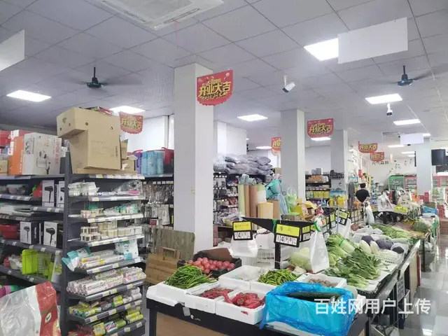 （易转介绍）嵊州工业区小区正大门口超市转让 - 图片 3
