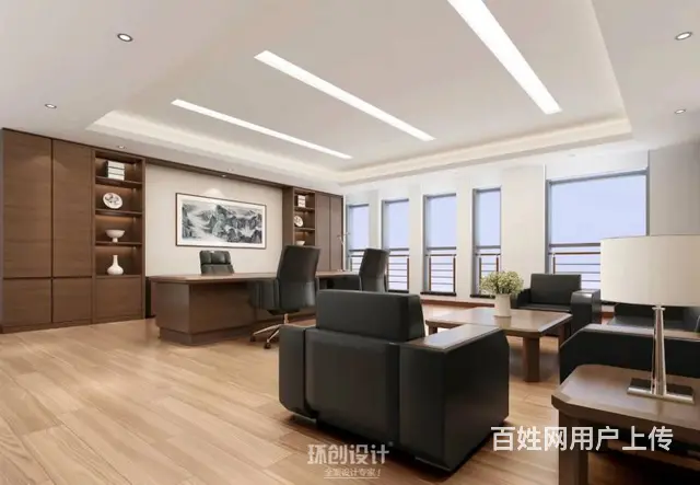 邮政储蓄银行办公大楼装修设计 - 图片 12