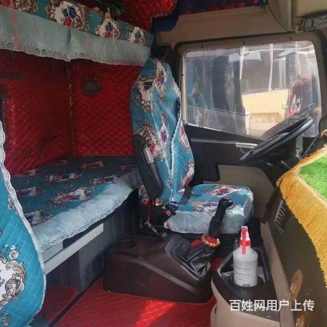 转让个人二手解放前四后八9米6高栏载货车手动档国五 - 图片 9