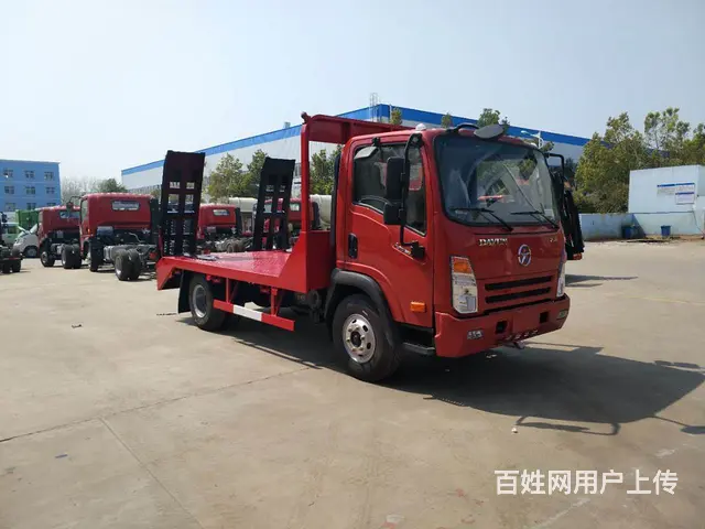 大运轻卡 蓝牌专拖挖机 平板车 厂家直销价 - 图片 5