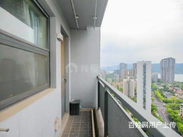 地铁口   天寓 豪装带阳台 可看江景 带车位 - 图片 4