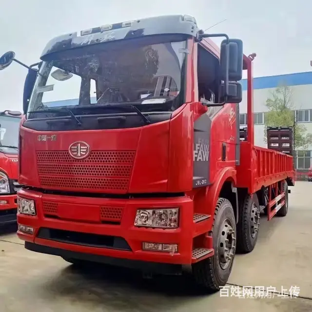 解放板长7.6米挖机平板运输车 质量可靠 - 图片 8