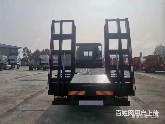 玉柴350马力江淮平板车 多少钱一辆 - 图片 5