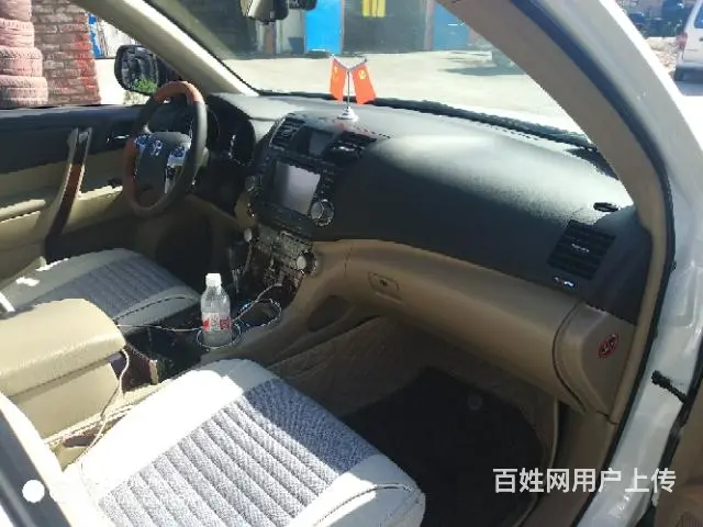 丰田 汉兰达 2013款 2.7 手自一体 紫金版7座 - 图片 5