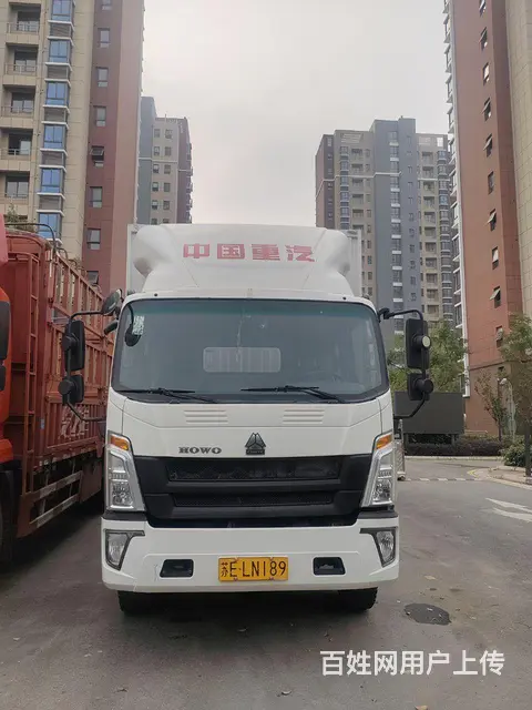 中国重汽 其他 厢式货车 国5 - 图片 2