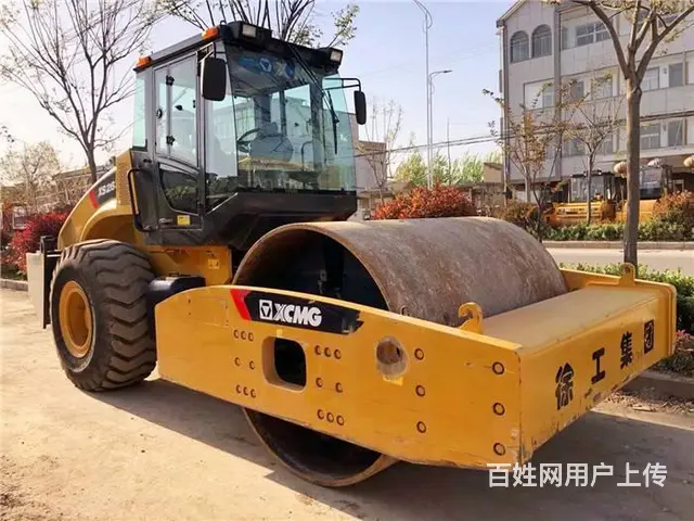 二手22吨压路机，徐工震动的 - 图片 5