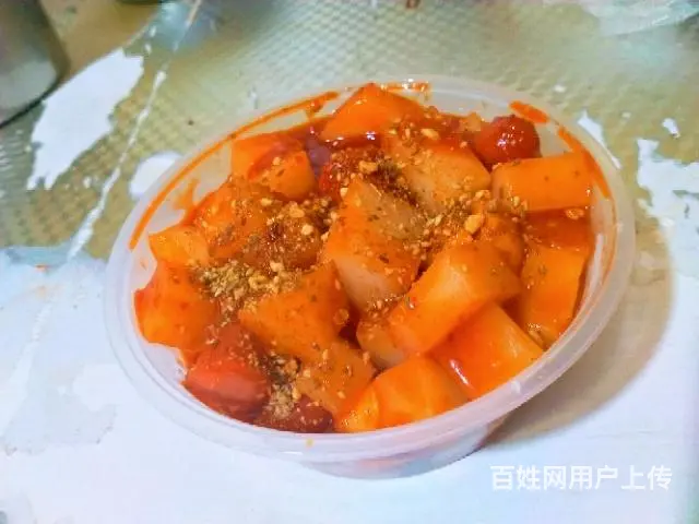 烤冷面店外兑 - 图片