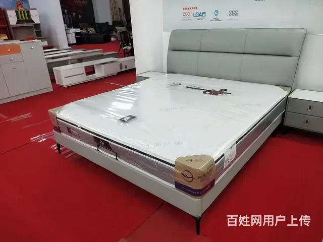 家具全屋定制批发实木床衣柜餐桌餐椅 - 图片 8