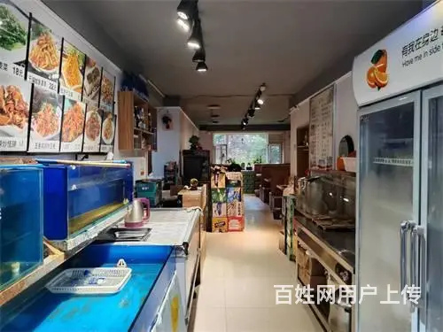 100平一层早餐烧烤饭店出兑 - 图片 1