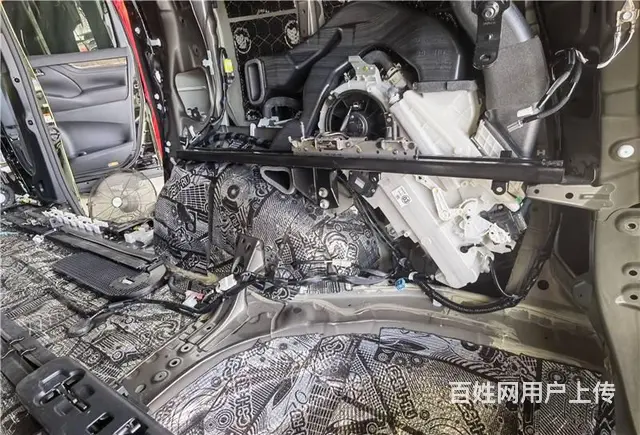 商务车型拒绝噪音 武汉歌德皇冠威尔法汽车隔音改装 - 图片 8