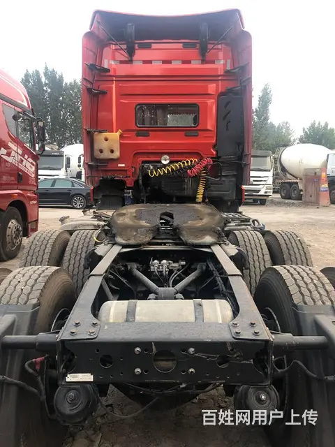 扣押车500马 二手解放JH6双驱国五 潍柴包提档 - 图片 10