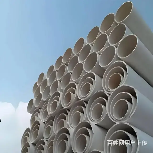 工厂直供 PVC 给水管材20-200mm全规格 - 图片 7