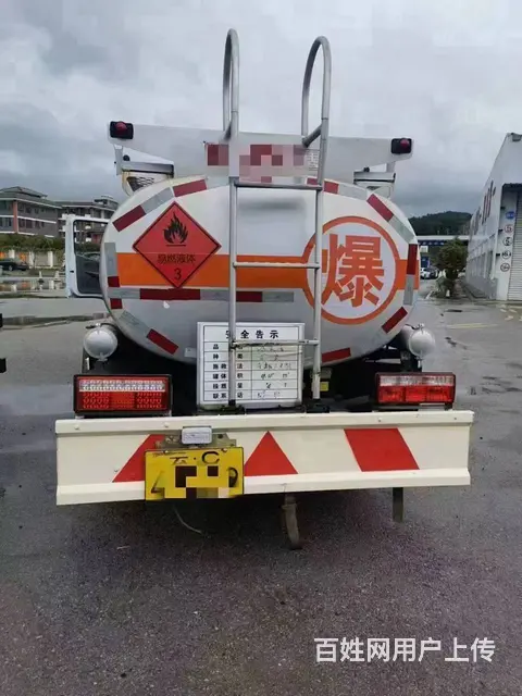 转让东风多利卡3吨油罐车 车况好 手续齐全 - 图片 5