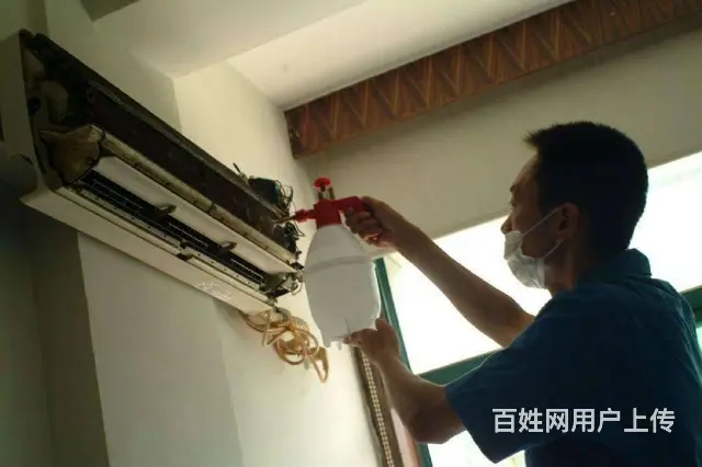 萧山蜀山街道空调维修_新塘街道空调维修_空调移机加 - 图片