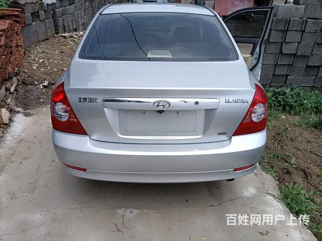 现代 伊兰特 2009款 伊兰特 悦动 1.6 手动 豪华型 - 图片 4