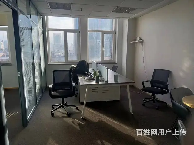 海悦国际丨110平丨精装带家具丨5.4万含物业丨独立办公室丨 - 图片 1
