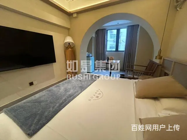城东中骏世界城 奶油ins精修  独立卫浴 独门独户 - 图片 6