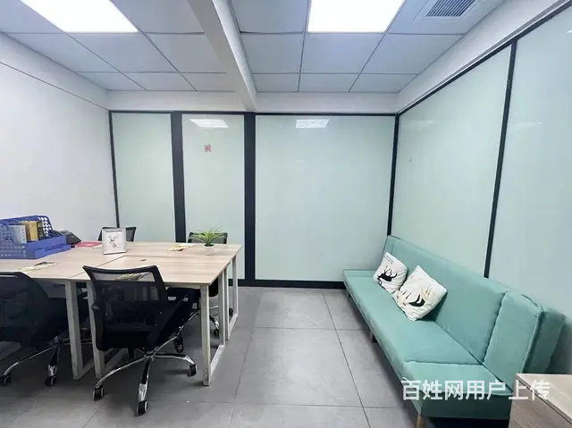 万家丽共享办公室直租，1人办公室900元，2人单间1100起 - 图片 6