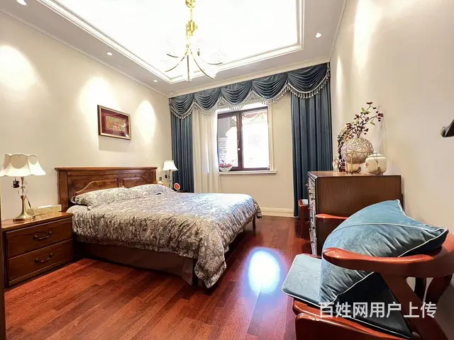 业主急售 碧水庄园三期拙墅 花园400米 豪华装修 双车库 - 图片 5