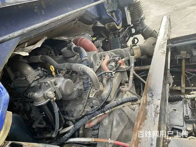 2017年2月网红4米福田829，全车原板原漆 - 图片 6