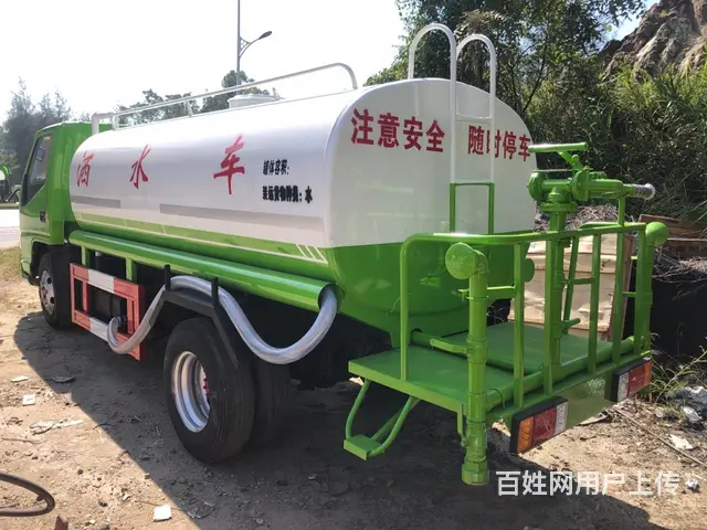 6方洒水车出售、实表47000公里带全新电动水炮 - 图片 5