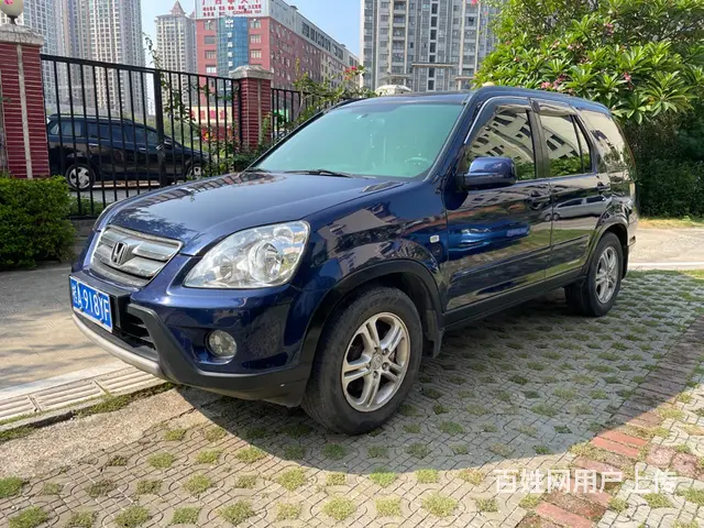 本田CR-V 2006款 2.4 自动 i-VTEC 四驱 - 图片 2