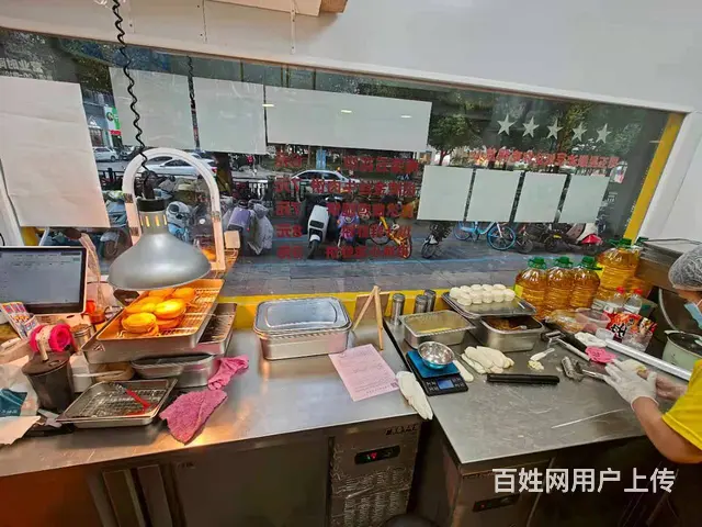 （易转推荐）义乌客流量大生意稳定小吃店诚心转让 - 图片 3