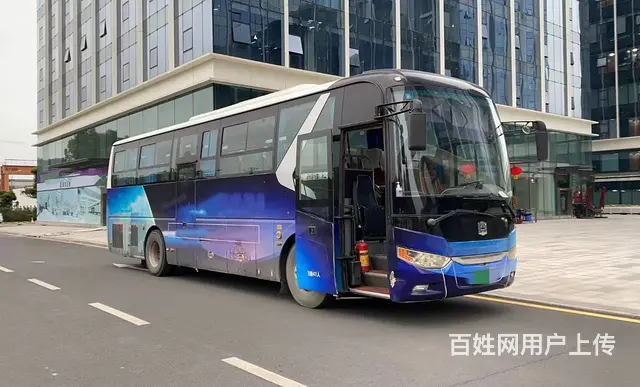 【搞定了！】粤A牌47座非营运国四油混无极变速箱中通气囊车 - 图片 3