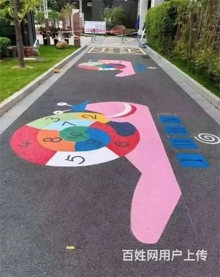防城港喷绘膜墙体广告烟囱装饰画彩绘墙画网红墙绘街道 - 图片 2