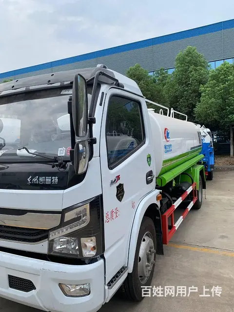 现车东风5-8方洒水车绿化环卫洒水车公路养护洒水车 - 图片 2