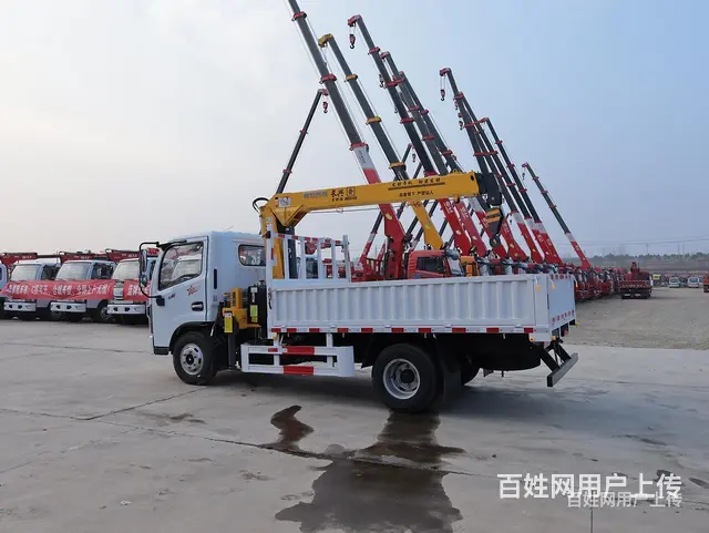 徐工单桥随车吊玉柴180马力6.3吨随车吊 有现车随提随走 - 图片 8