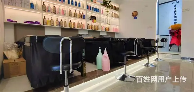【同城搜铺网】西外莲湖广场70平美发店转让 - 图片 4
